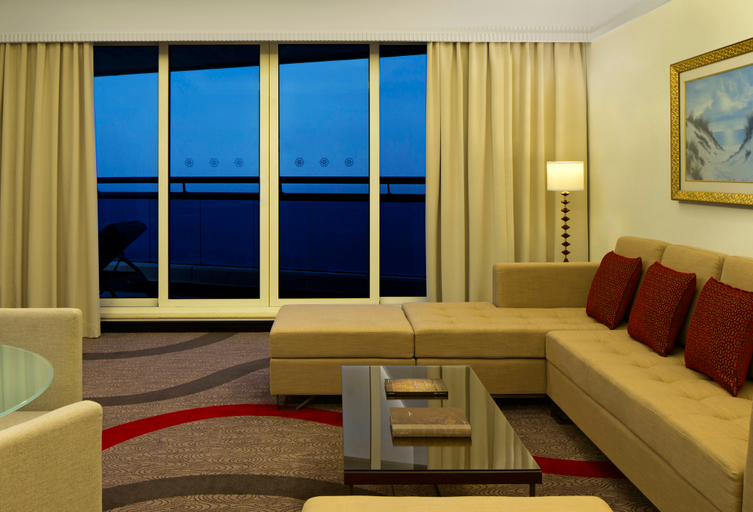 Bedroom 3, Le Méridien Al Aqah Beach Resort, Al Aqah