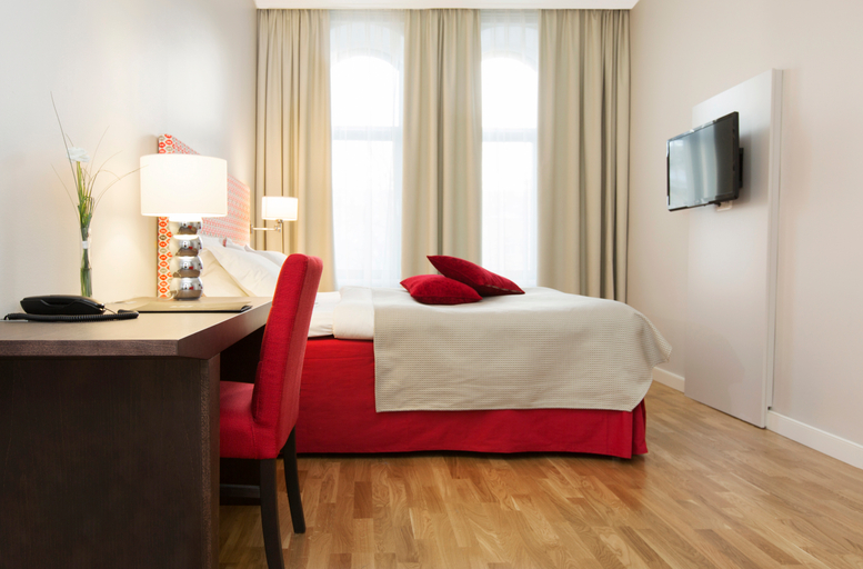 Bedroom 2, Elite Stadshotellet Karlstad, Karlstad