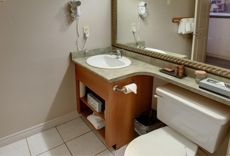 Bathroom 5, Sandman Hotel Regina, Division No. 6
