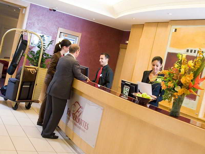 Public Area, Fraser Suites Harmonie Paris La Défense, Hauts-de-Seine