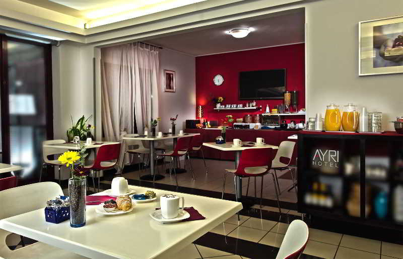 Food & Drinks 5, Hotel Ayri, Parma