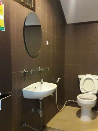 Bathroom, Paradise Villas, Pulau Phuket