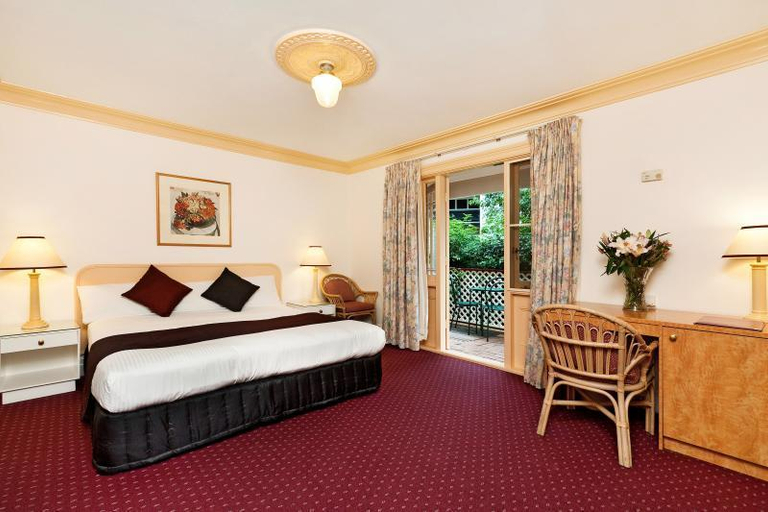 Bedroom 1, McLaren Hotel, Sydney