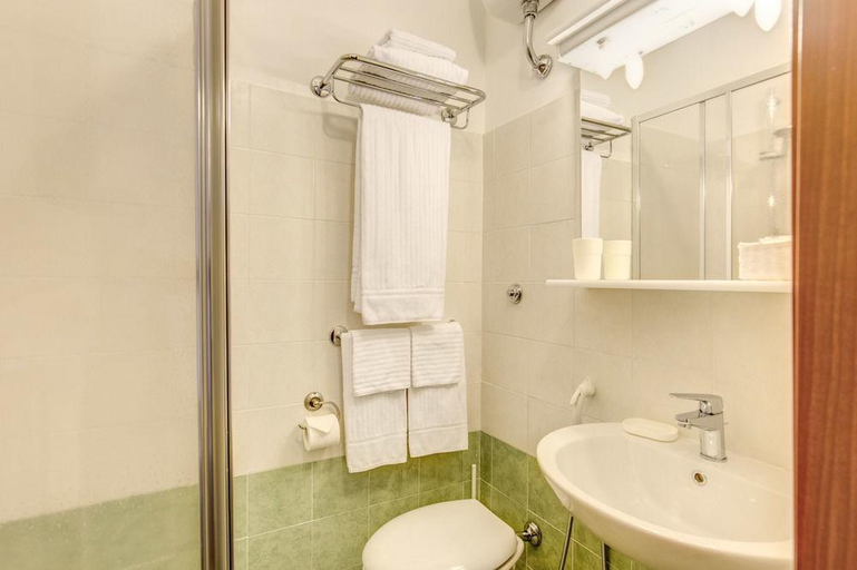 Bathroom 4, Hotel Flavio Rome, Rome