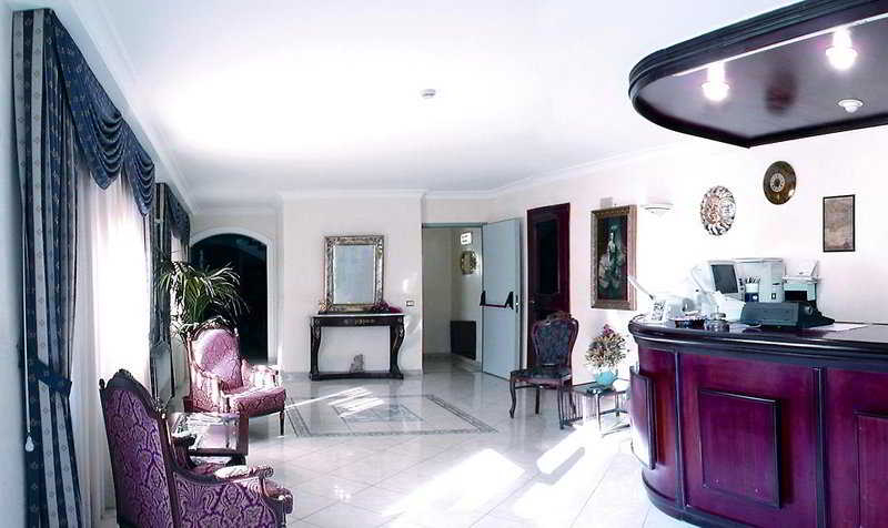 Public Area 2, Hotel Alceste, Trapani