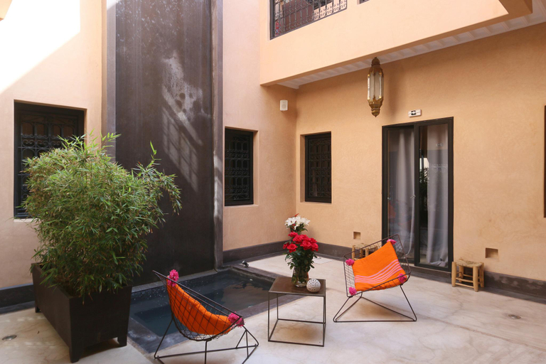 Public Area 3, Ambre Epices Medina Riad, Marrakech