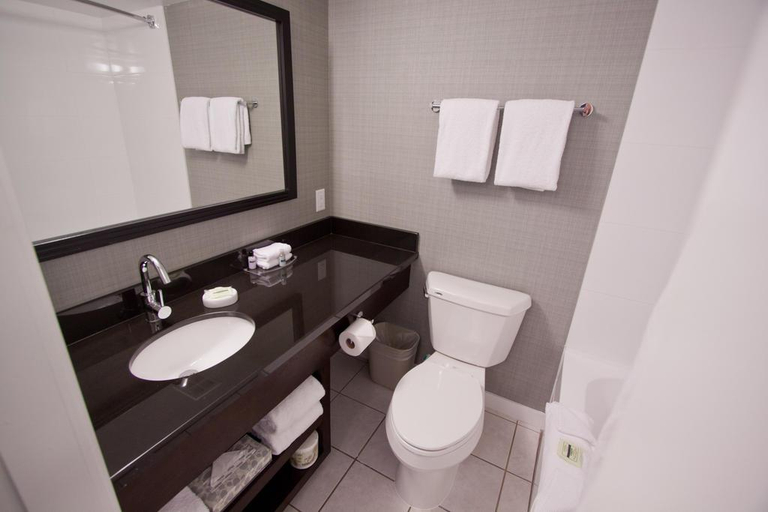 Bathroom 4, Sandman Hotel Revelstoke, Columbia-Shuswap