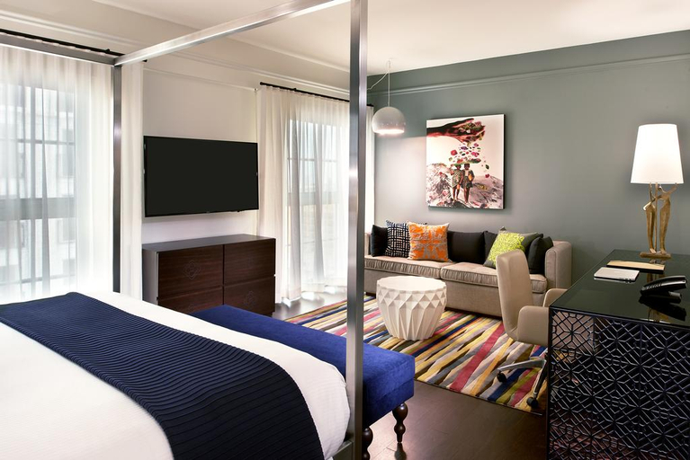 Bedroom 3, Hotel Colonnade Coral Gables, Miami-Dade