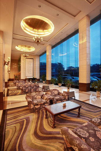 Public Area 4, Guilin Lijiang Waterfall Hotel, Guilin