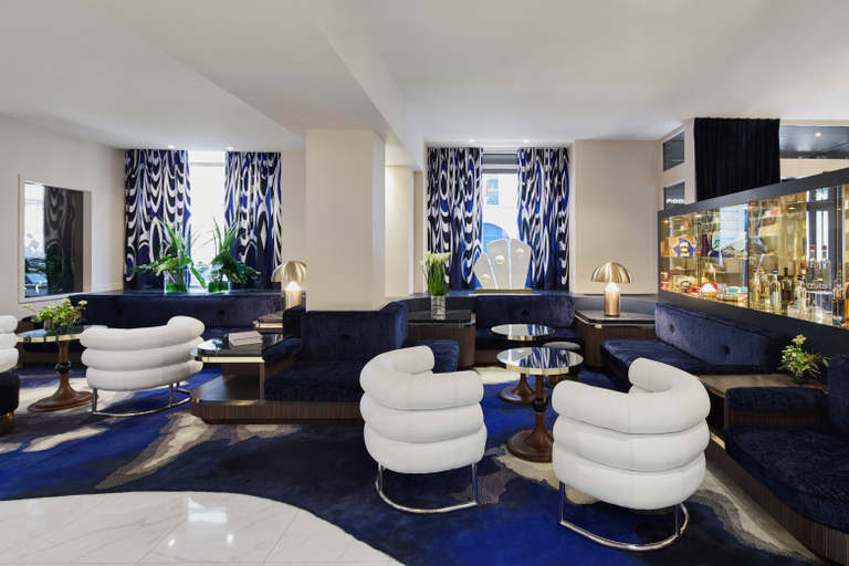 Public Area 3, Hotel Bel Ami, Paris