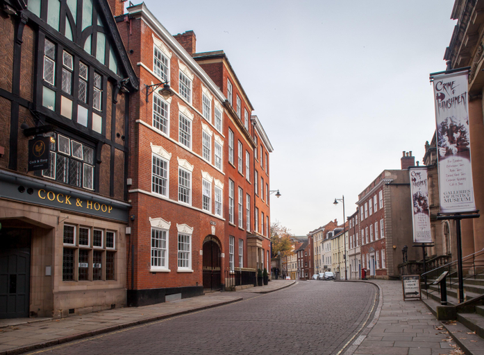 Exterior & Views 3, Lace Market Hotel, Nottingham
