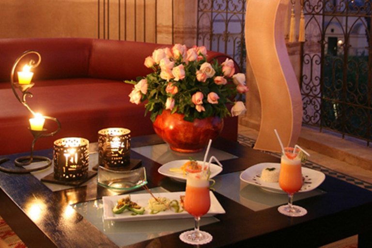 Food & Drinks, Rose Garden Resort & Spa, Marrakech
