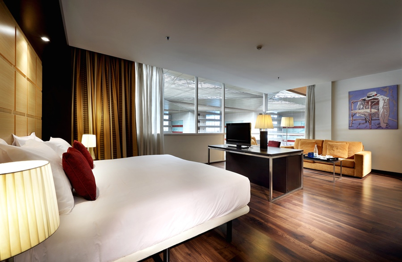 Bedroom 3, Eurostars Zaragoza, Zaragoza
