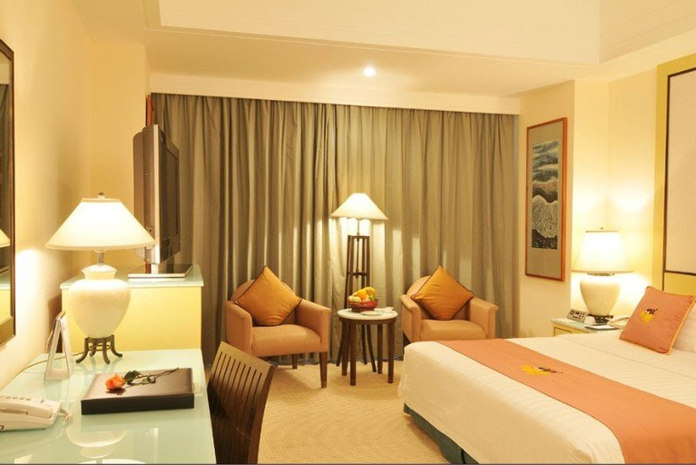 Bedroom 2, Junhua Haiyi Hotel(Formerly Meritus Mandarin), Haikou