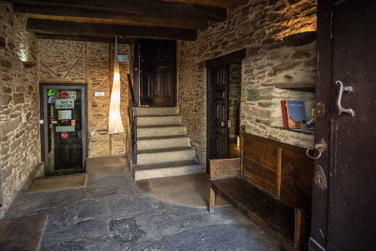 Public Area, Posada Real La Carteria, Zamora