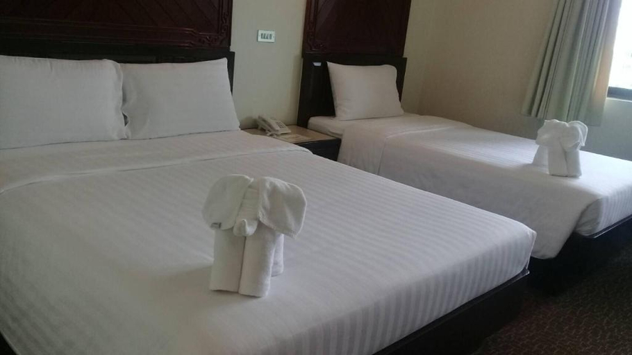 Bedroom 3, Mido Hotel , Phaya Thai