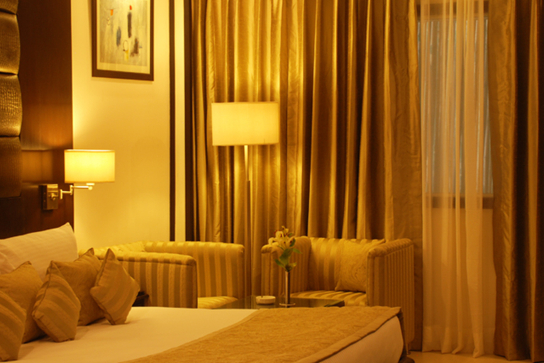 Bedroom 3, Shanti Palace, Delhi