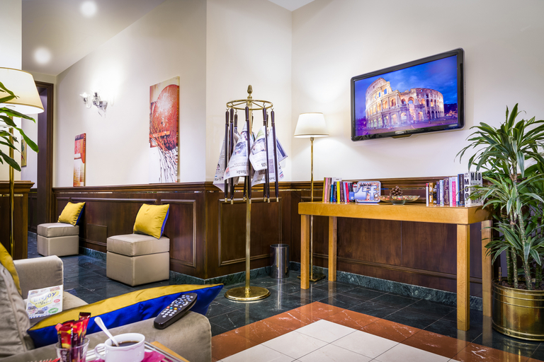 Public Area 3, Hotel Diocleziano, Roma