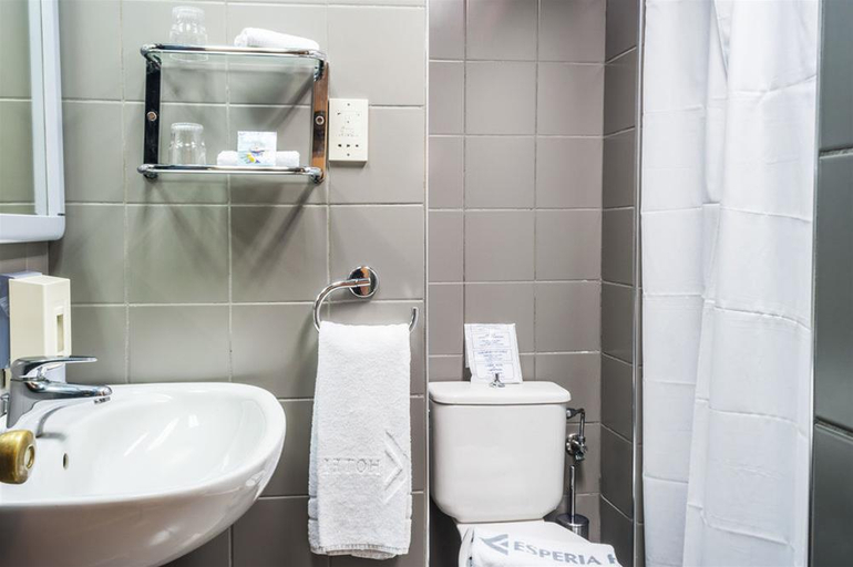 Bathroom, Esperides Beach, South Aegean