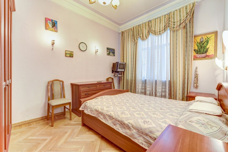 Bedroom 4, AG Apartment Moskovsky 216, Sankt-Peterburg gorsovet