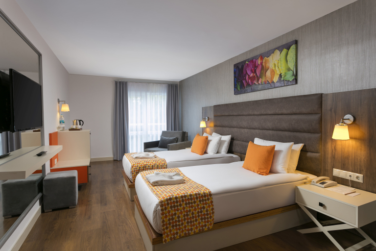 Bedroom 3, Seven Seas Hotel Blue, Manavgat