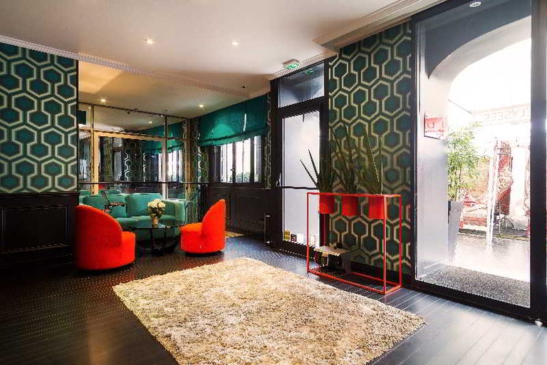 Public Area 2, Hôtel Monceau Elysées, Paris