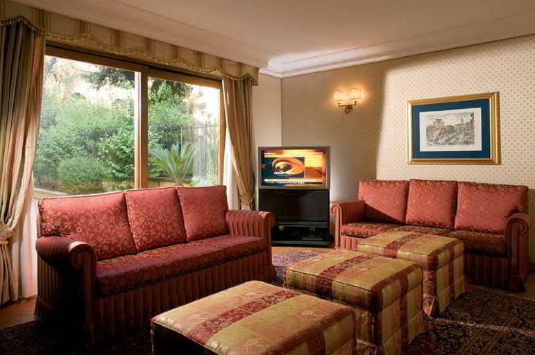 Bedroom 2, Relais Patrizi Hotel, Roma