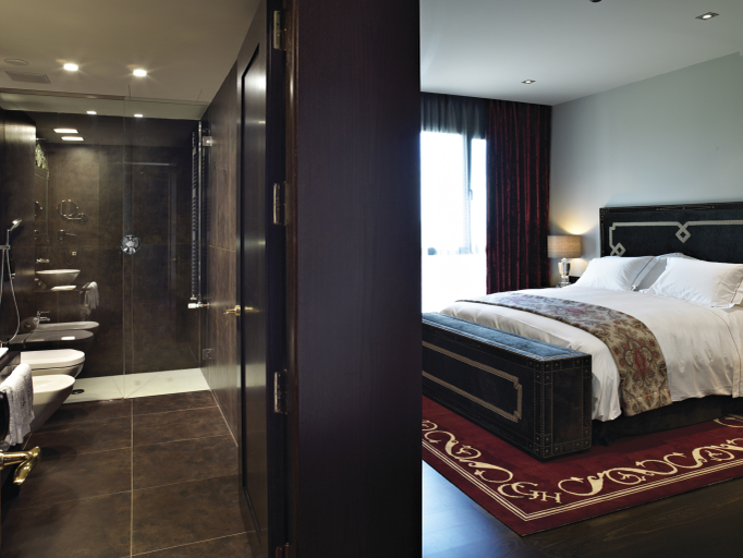 Bedroom 3, Castillo de Gorraiz & Spa, Navarra