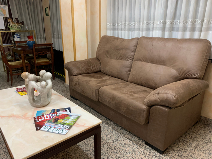 Public Area 5, Hostal Juan XXIII, Madrid