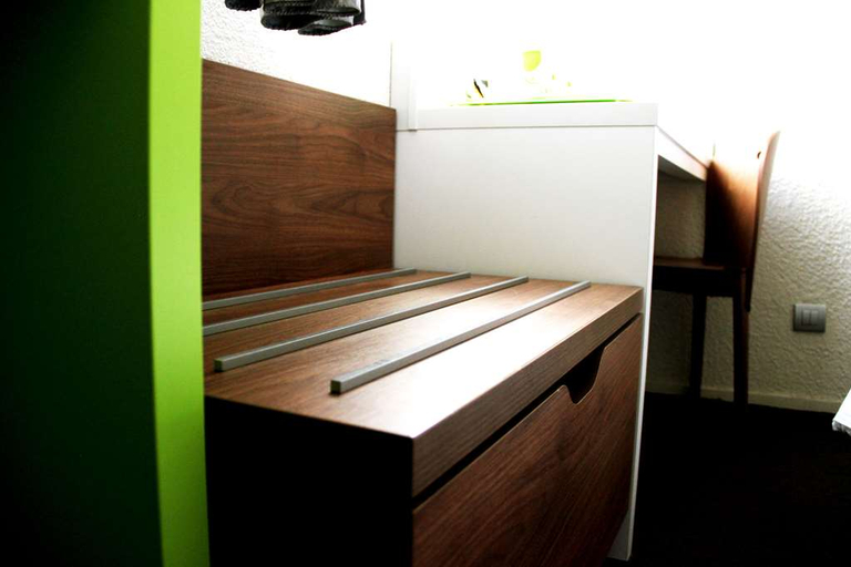Bedroom 3, Moxy Paris Bastille France, Paris