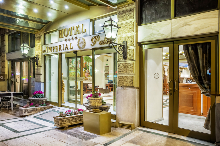 Public Area 2, Imperial Palace Classical Hotel Thessaloniki, Central Macedonia
