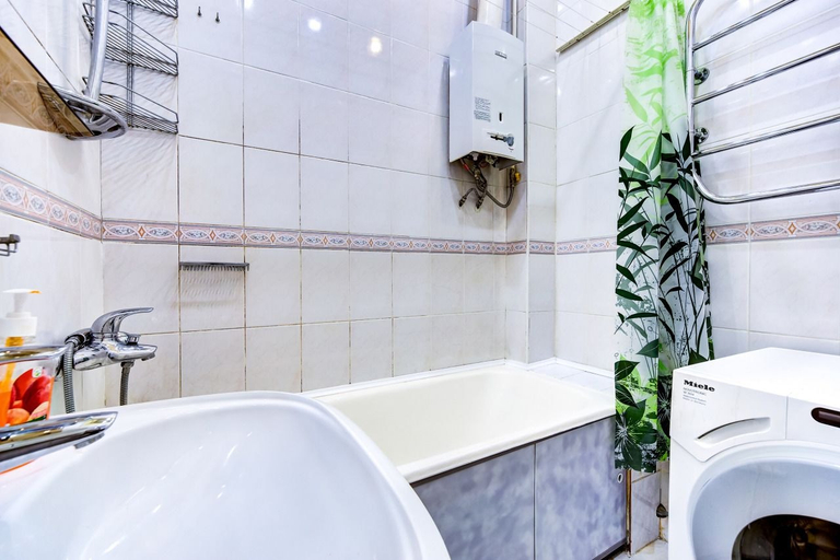 Bathroom 3, AG Apartment Moskovsky 216, Sankt-Peterburg gorsovet