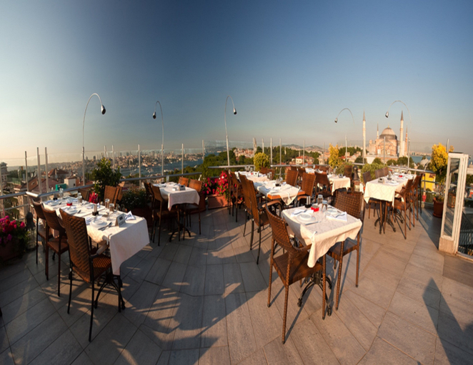 Food & Drinks 5, Adamar Hotel, Fatih