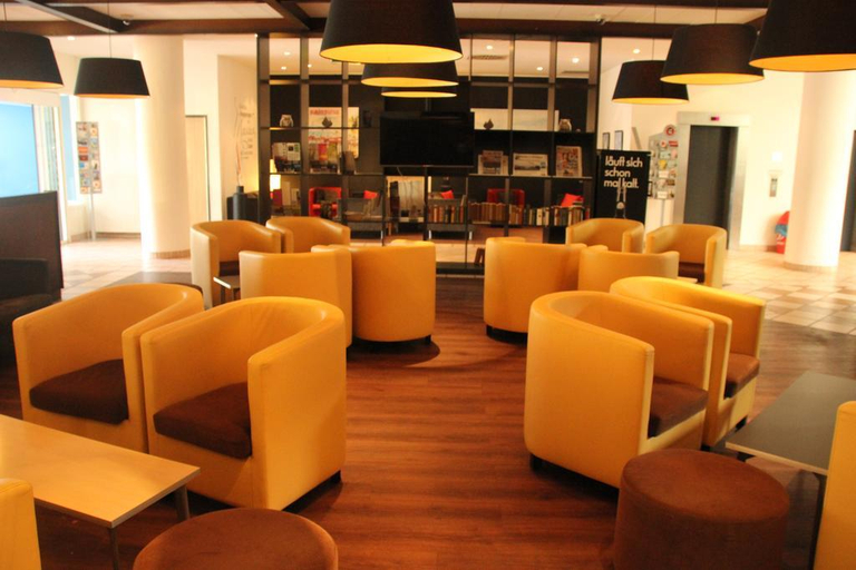 Public Area 2, Egon Hotel Hamburg City, Hamburg