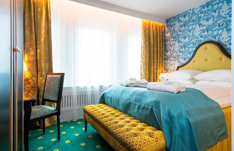 Bedroom 2, Hotel Bristol, Oslo