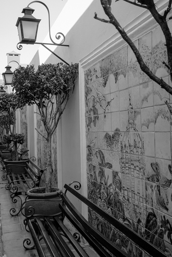 Public Area 3, La Morada, Allende