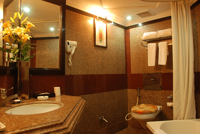 Bathroom, Shanti Palace, Delhi