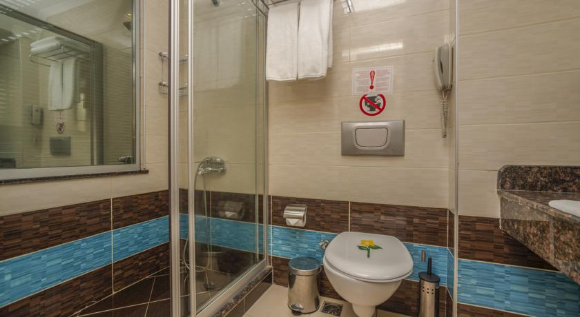 Bathroom 5, Tac Premier Hotel & Spa, Alanya