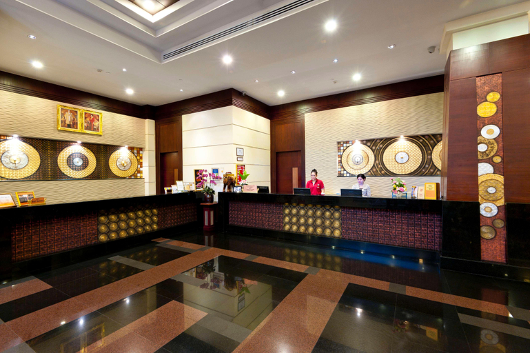 Public Area 4, Grand Pacific Sovereign Resort & Spa, Cha-Am