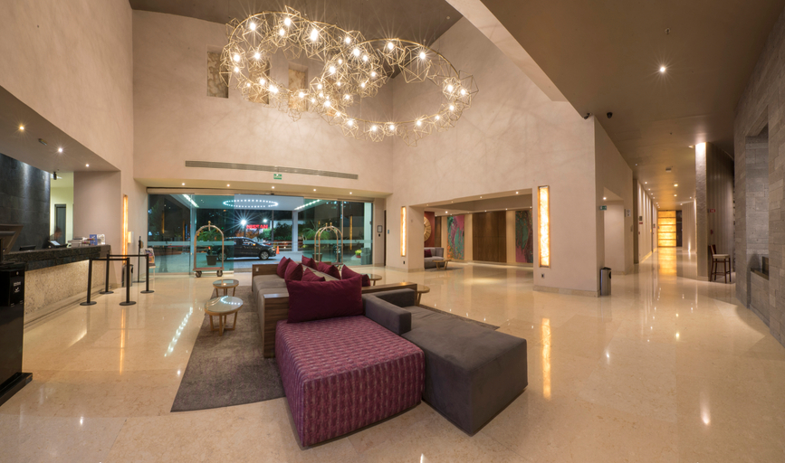 Public Area 3, Hotel Victoria Ejecutivo, Guadalajara