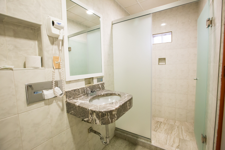 Bathroom 4, Hotel Diligencias, Mexico City