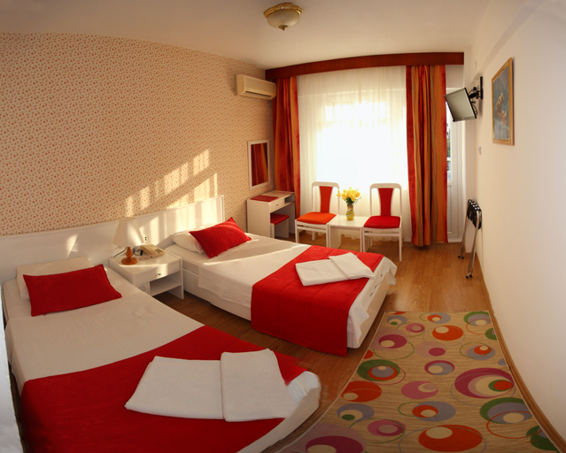 Bedroom, Saadet Hotel, Didim