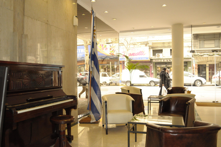 Public Area 3, Hotel Europa, Montevideo