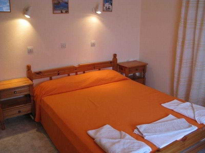 Bedroom, Alexandra's Rooms, South Aegean