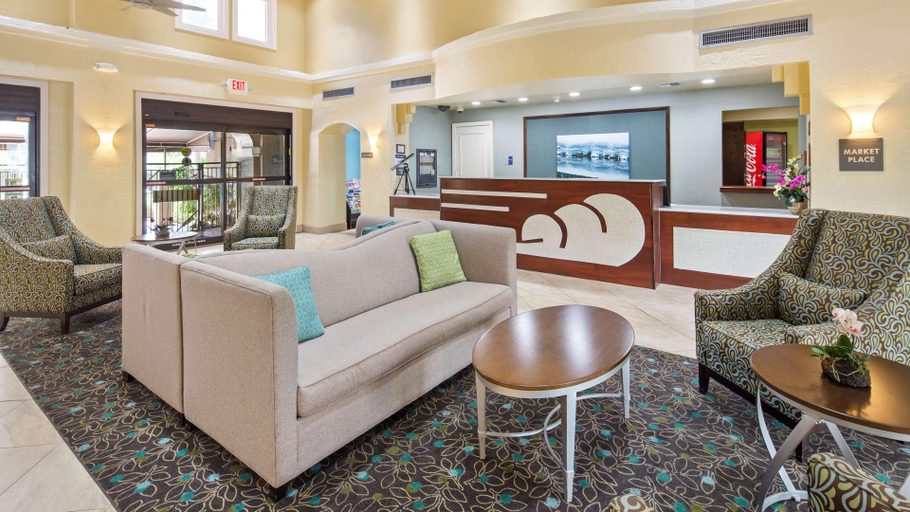 Public Area 2, Best Western Plus Deerfield Beach Hotel & Suites, Broward