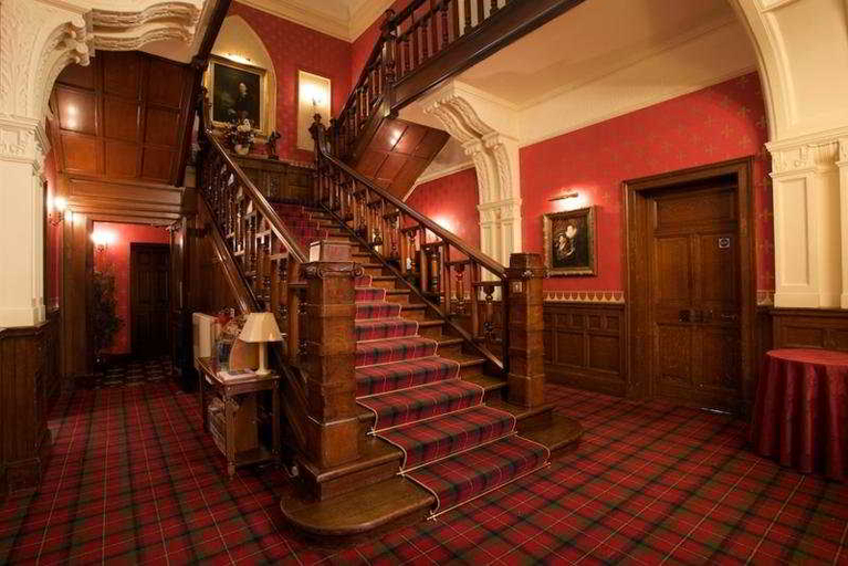 Public Area 4, Sherbrooke Castle Hotel, Glasgow