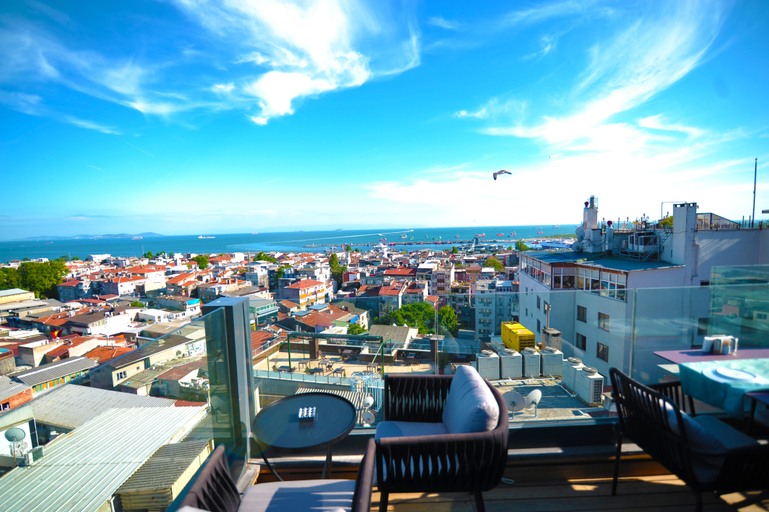 Exterior & Views 2, Hotel Venera, Fatih