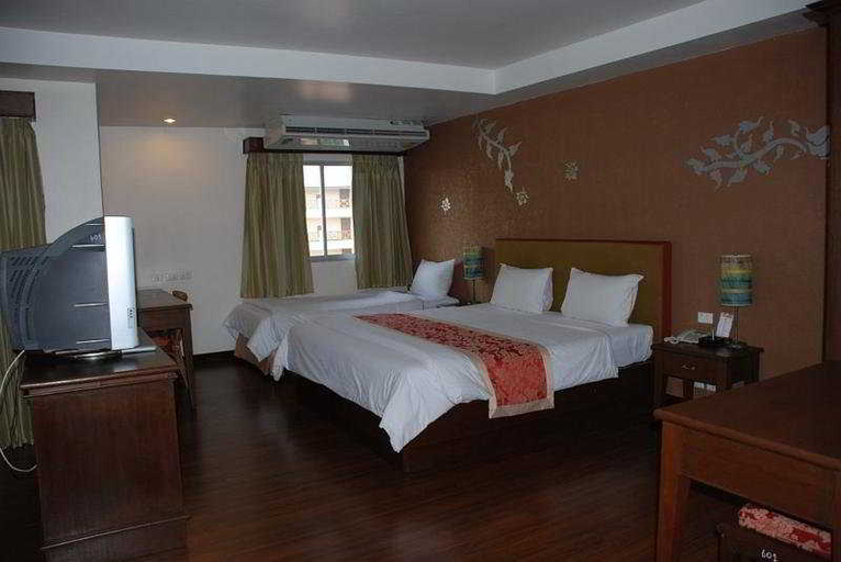 Bedroom 3, Mind Resort Pattaya, Pattaya