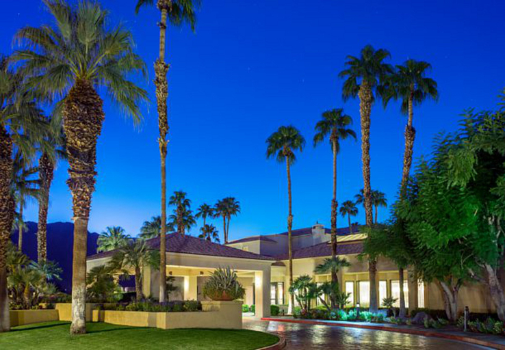 Exterior & Views 2, Courtyard By Marriott Palm Springs, Riverside