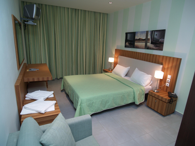 Bedroom 3, Agrilia Hotel, Ionian Islands
